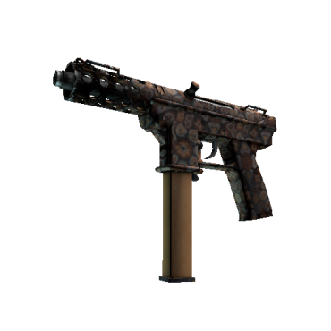 Tec-9 | Orange Murano (Well-Worn)