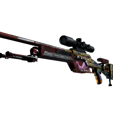 StatTrak™ SSG 08 | Bloodshot (Field-Tested)