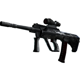 StatTrak™ AUG | Arctic Wolf (Battle-Scarred)