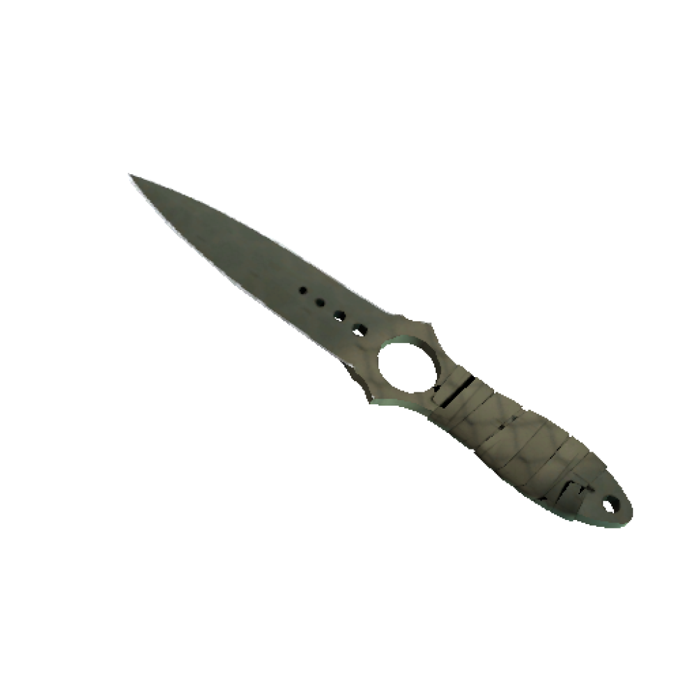 Skeleton Knife | Safari Mesh (Field-Tested)