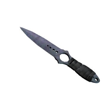 Skeleton Knife | Blue Steel (Field-Tested)