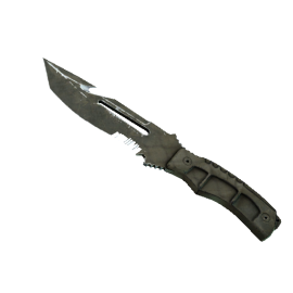 Survival Knife | Safari Mesh (Battle-Scarred)