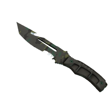 StatTrak™ Survival Knife | Boreal Forest (Field-Tested)