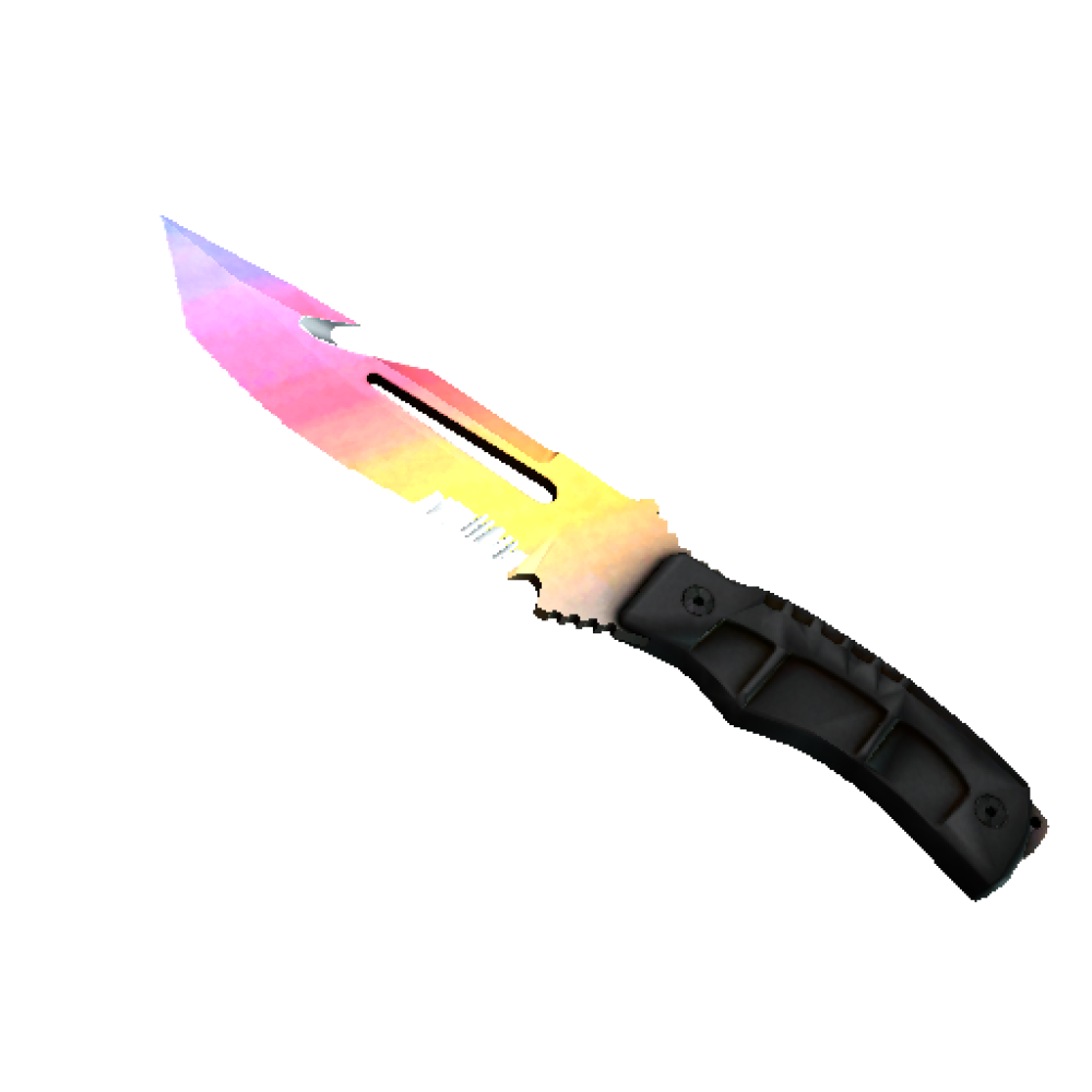 Survival Knife | Fade (Factory New)