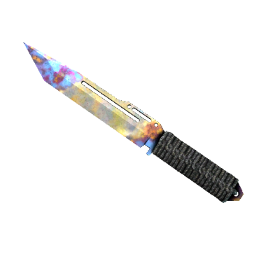 Paracord Knife | Case Hardened (Field-Tested)