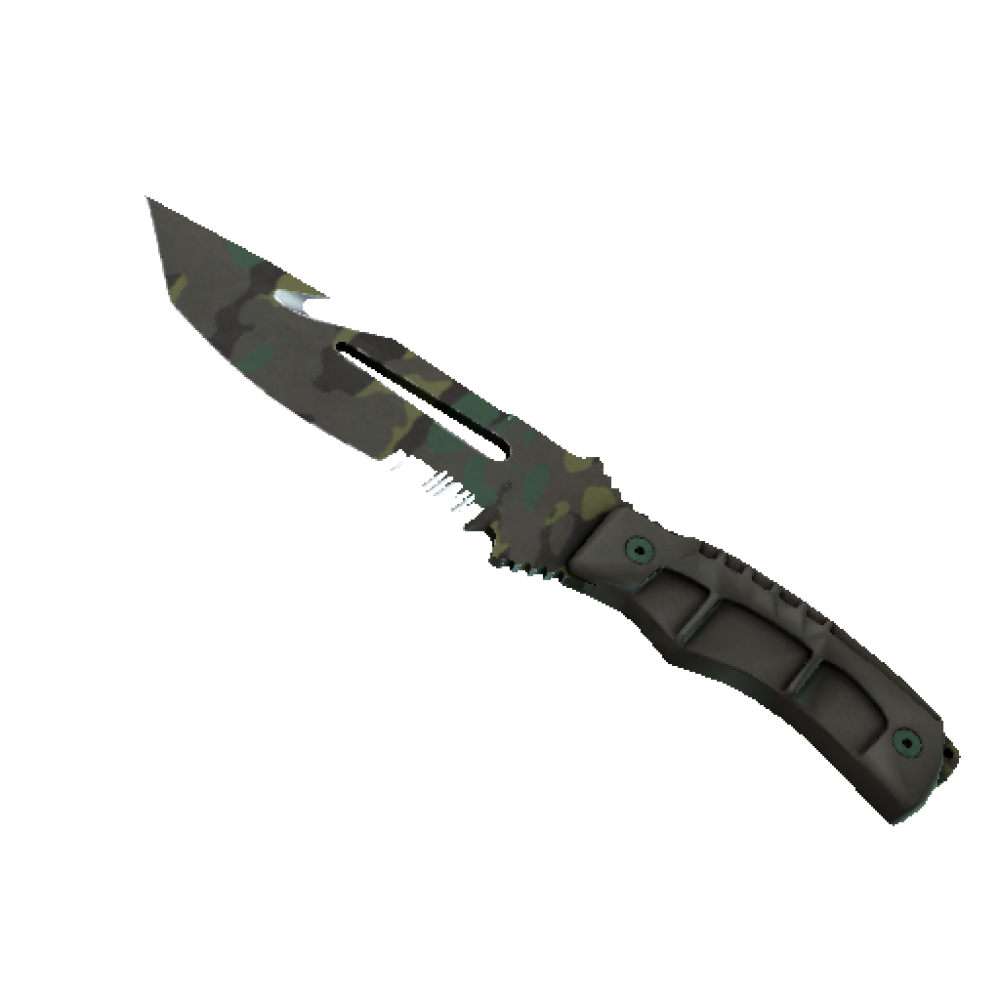 Survival Knife | Boreal Forest (Field-Tested)