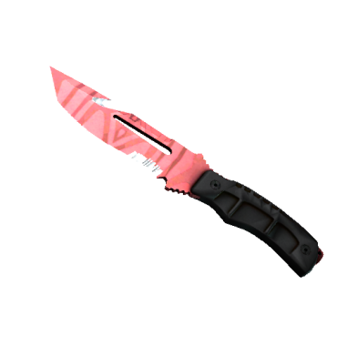 StatTrak™ Survival Knife | Slaughter (Factory New)