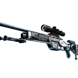 SSG 08 | Ghost Crusader (Well-Worn)