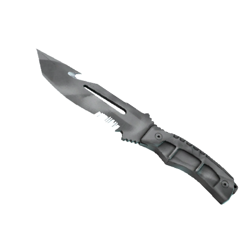 StatTrak™ Survival Knife | Urban Masked (Field Tested)