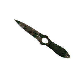 StatTrak™ Skeleton Knife | Forest DDPAT (Field-Tested)