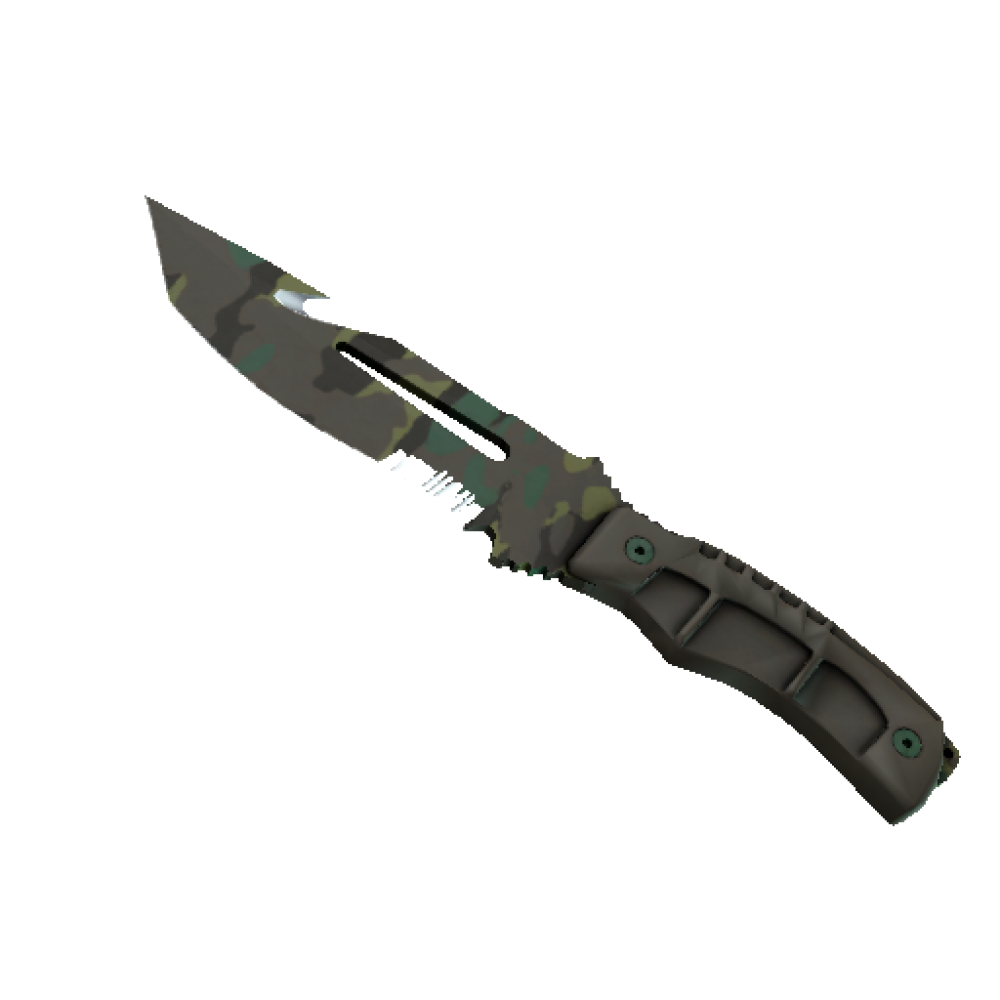 Survival Knife | Boreal Forest (Minimal Wear)