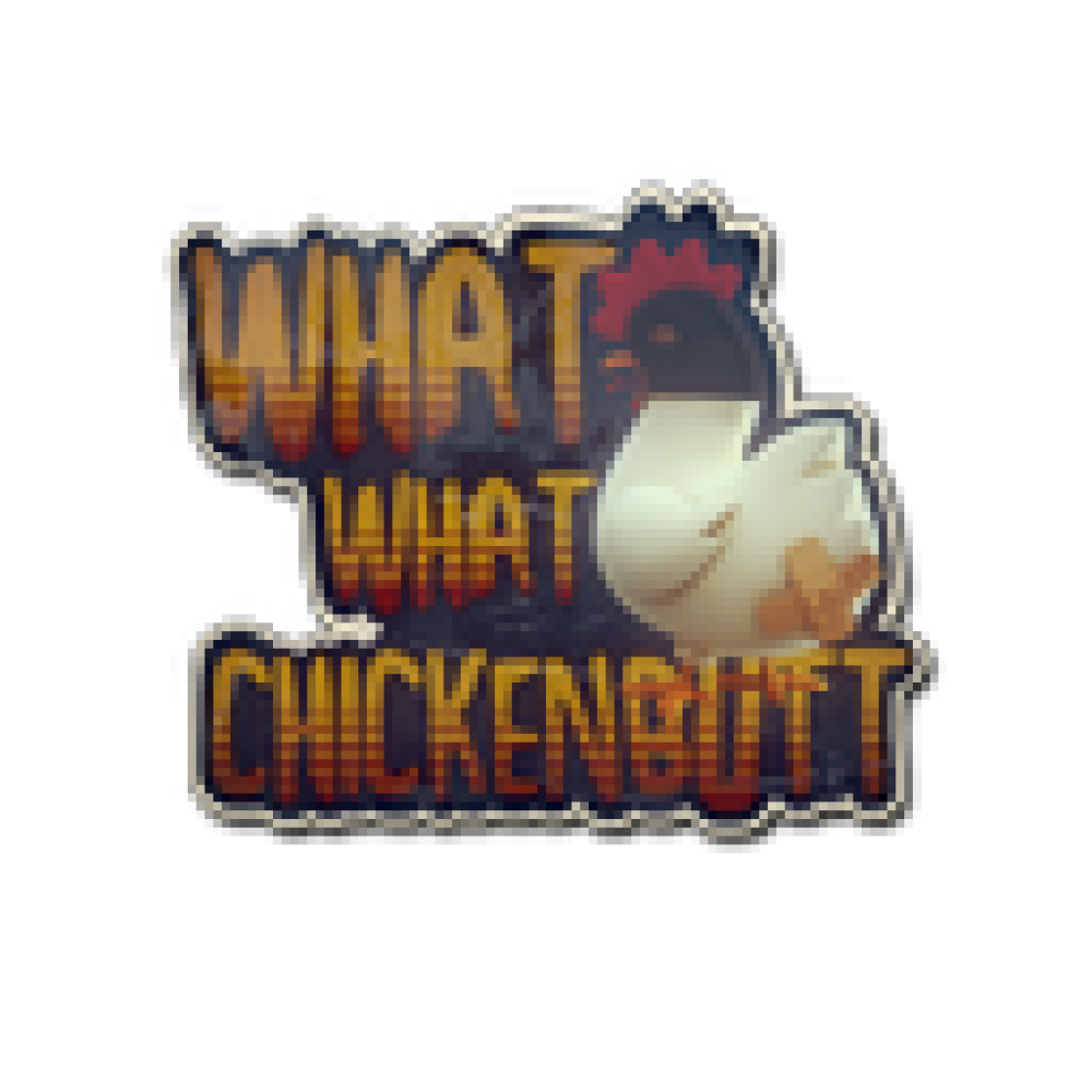 Sticker | what what