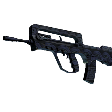 FAMAS | Night Borre (Minimal Wear)