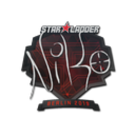 Sticker | NiKo | Berlin 2019