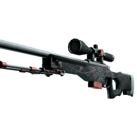 AWP | Capillary (Well-Worn)