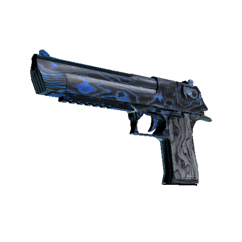 StatTrak™ Desert Eagle | Blue Ply (Well-Worn)