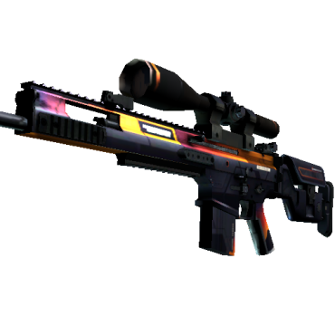 StatTrak™ SCAR-20 | Enforcer (Well-Worn)