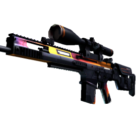 StatTrak™ SCAR-20 | Enforcer (Minimal Wear)