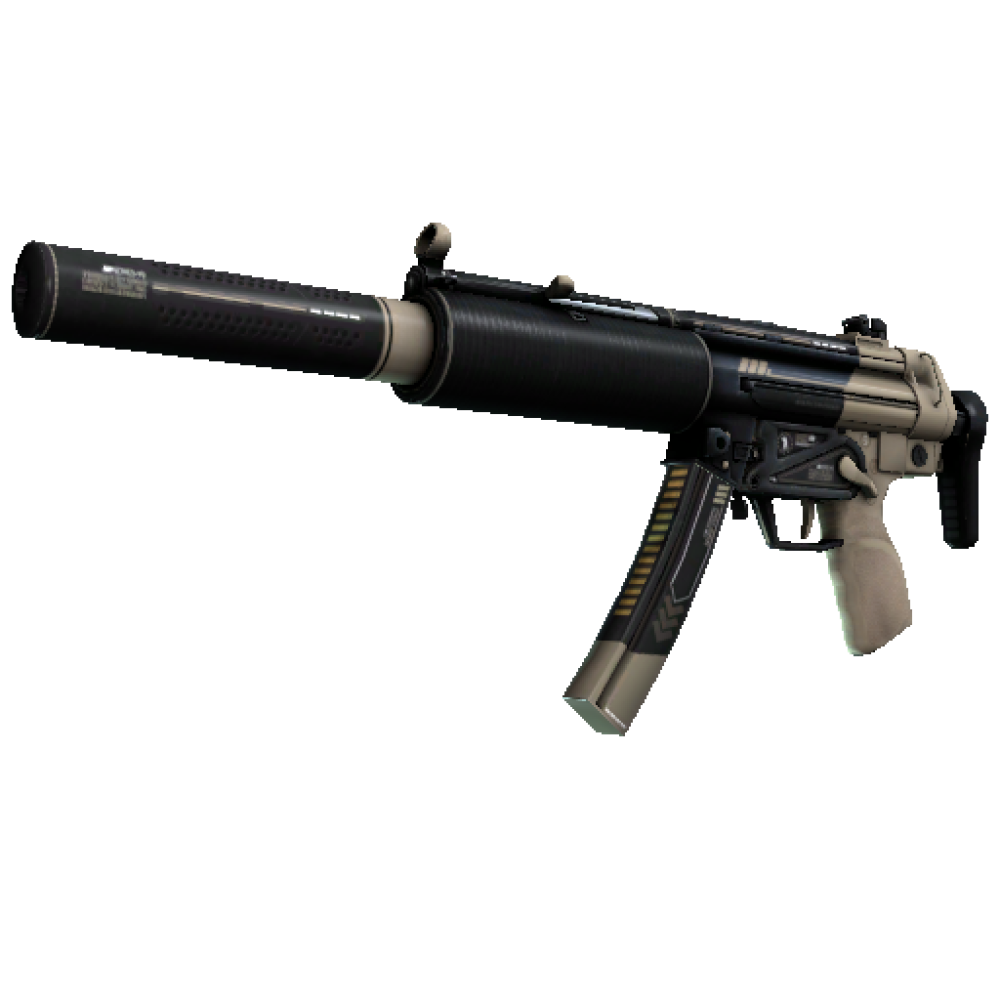 StatTrak™ MP5-SD | Desert Strike (Factory New)