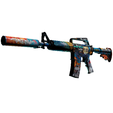 StatTrak™ M4A1-S | Player Two (Battle-Scarred)