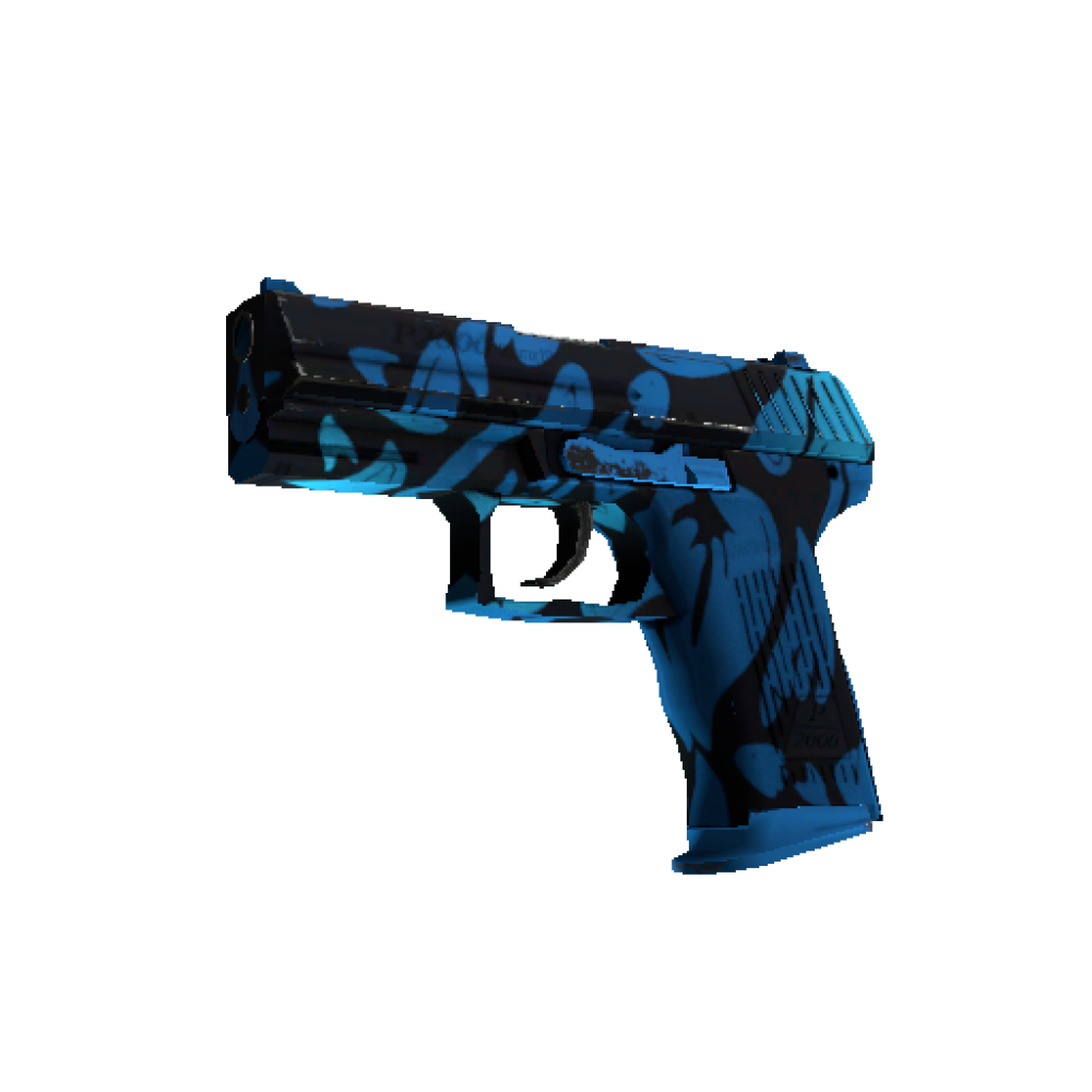 StatTrak™ P2000 | Oceanic (Minimal Wear)