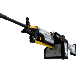 StatTrak™ M249 | Specter (Minimal Wear)