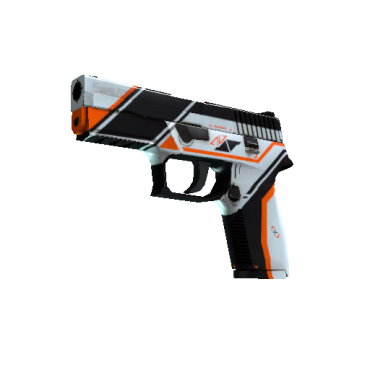 P250 | Asiimov (Well-Worn)