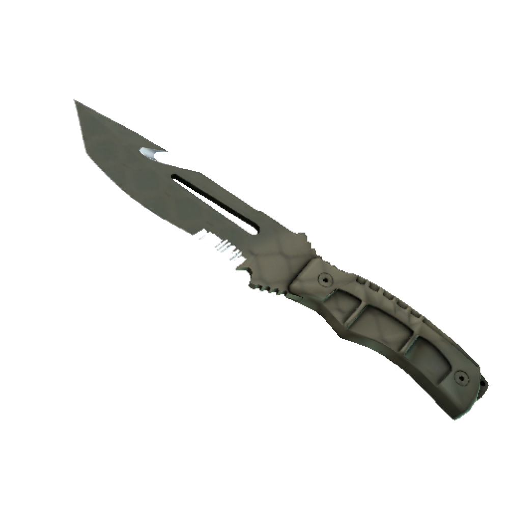 Survival Knife | Safari Mesh (Factory New)