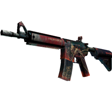 M4A4 | Tooth Fairy (Field-Tested)