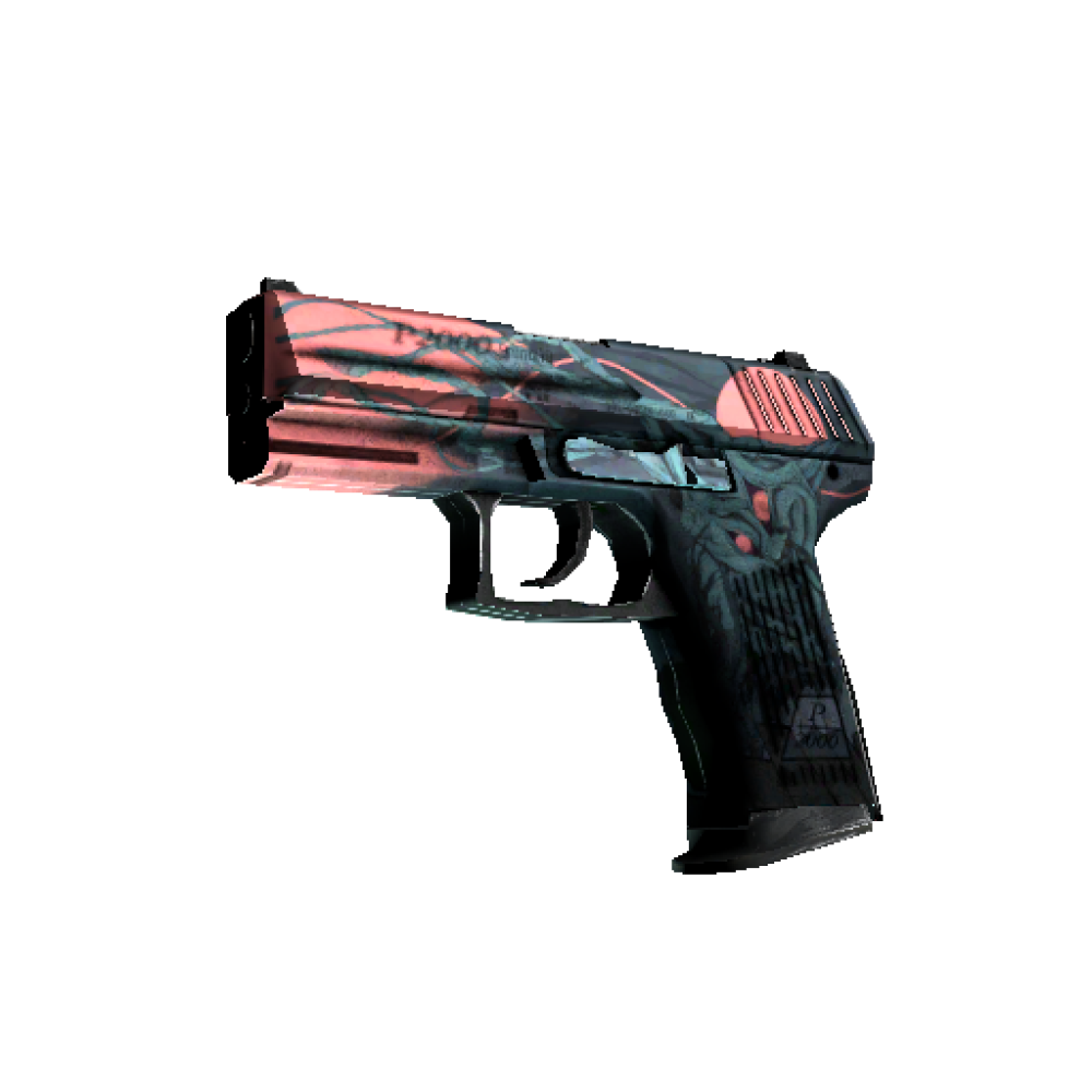 Stattrak ™ P2000 | Gnarled (Minimal Wear)