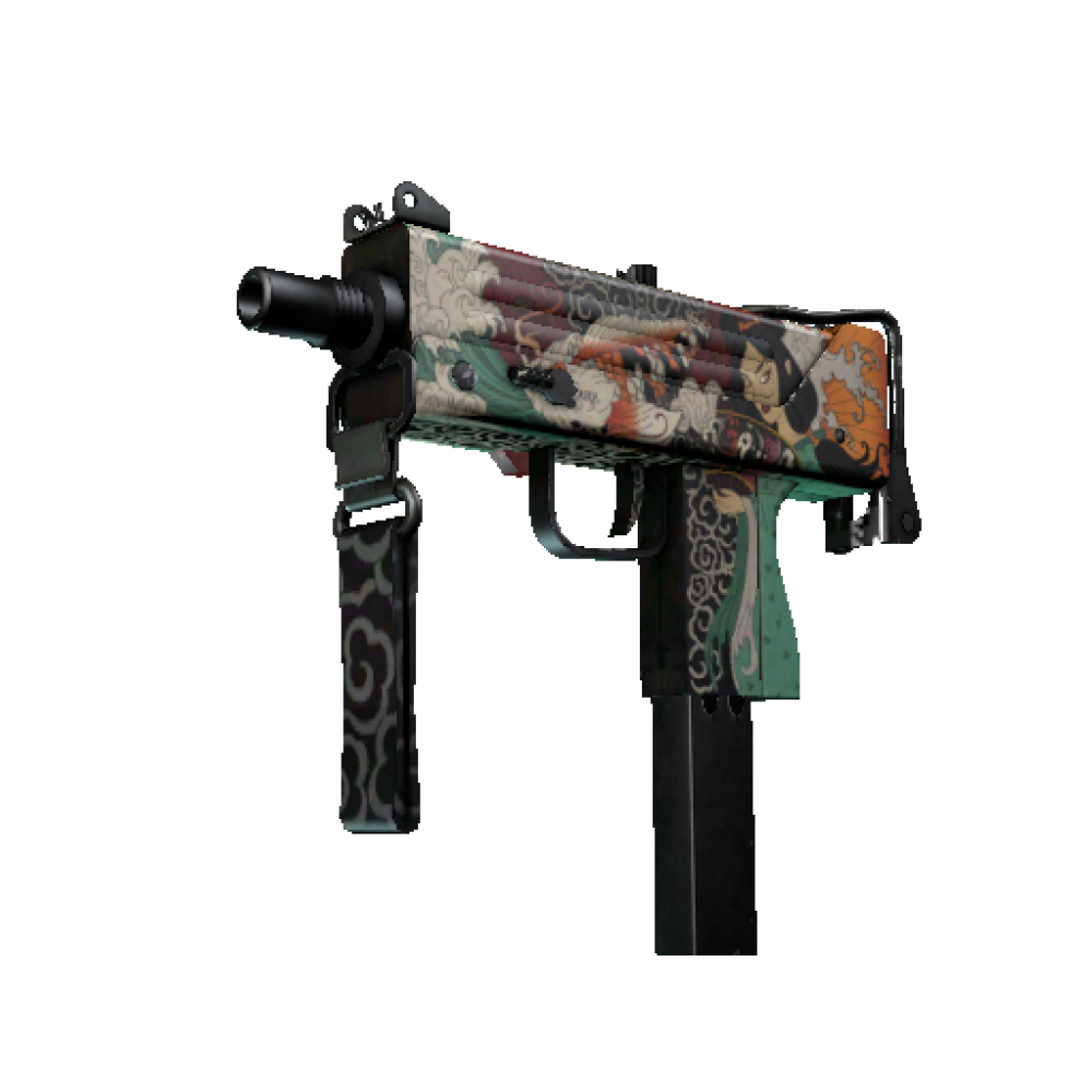 MAC-10 | Allure (Well-Worn)