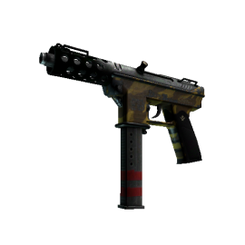 StatTrak™ Tec-9 | Brother (Battle-Scarred)