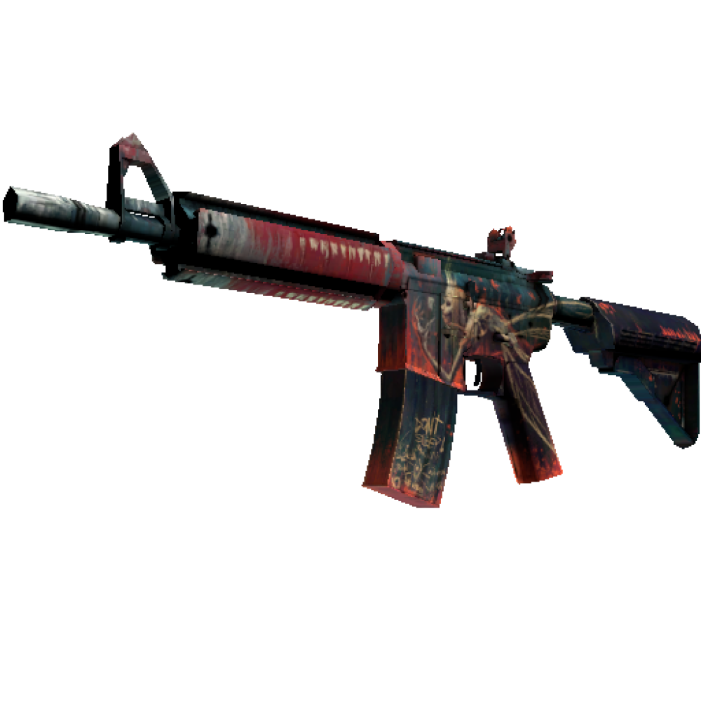 M4A4 | Tooth Fairy (Minimal Wear)