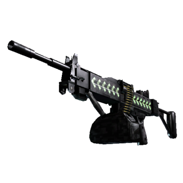 StatTrak™ Negev | Ultralight (Factory New)