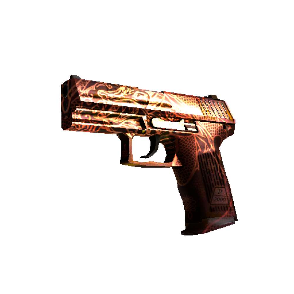 P2000 | Imperial Dragon (Minimal Wear)