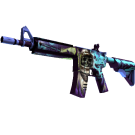 M4A4 | Desolate Space (Minimal Wear)