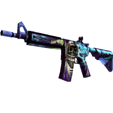 M4A4 | Desolate Space (Minimal Wear)