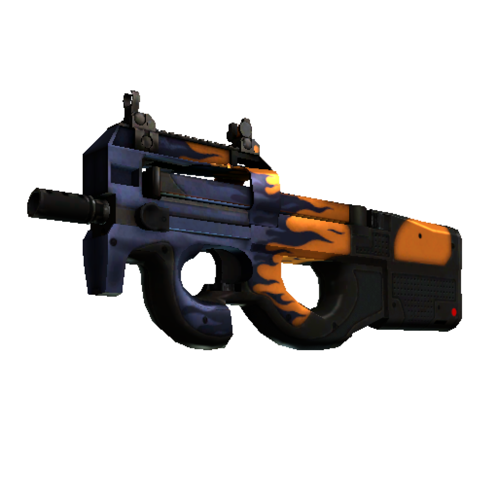 StatTrak™ P90 | Chopper (Well-Worn)