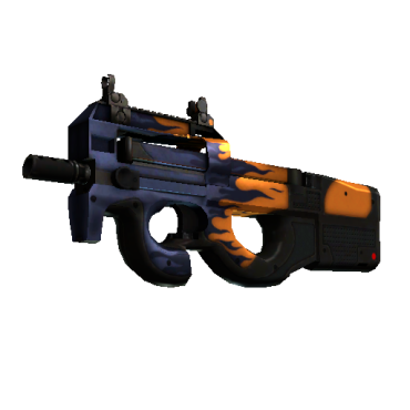 StatTrak™ P90 | Chopper (Well-Worn)