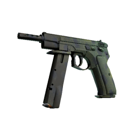 CZ75-Auto | Jungle Dashed (Factory New)