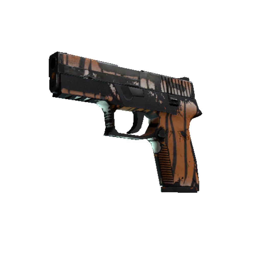 P250 | Bengal Tiger (Battle-Scarred)