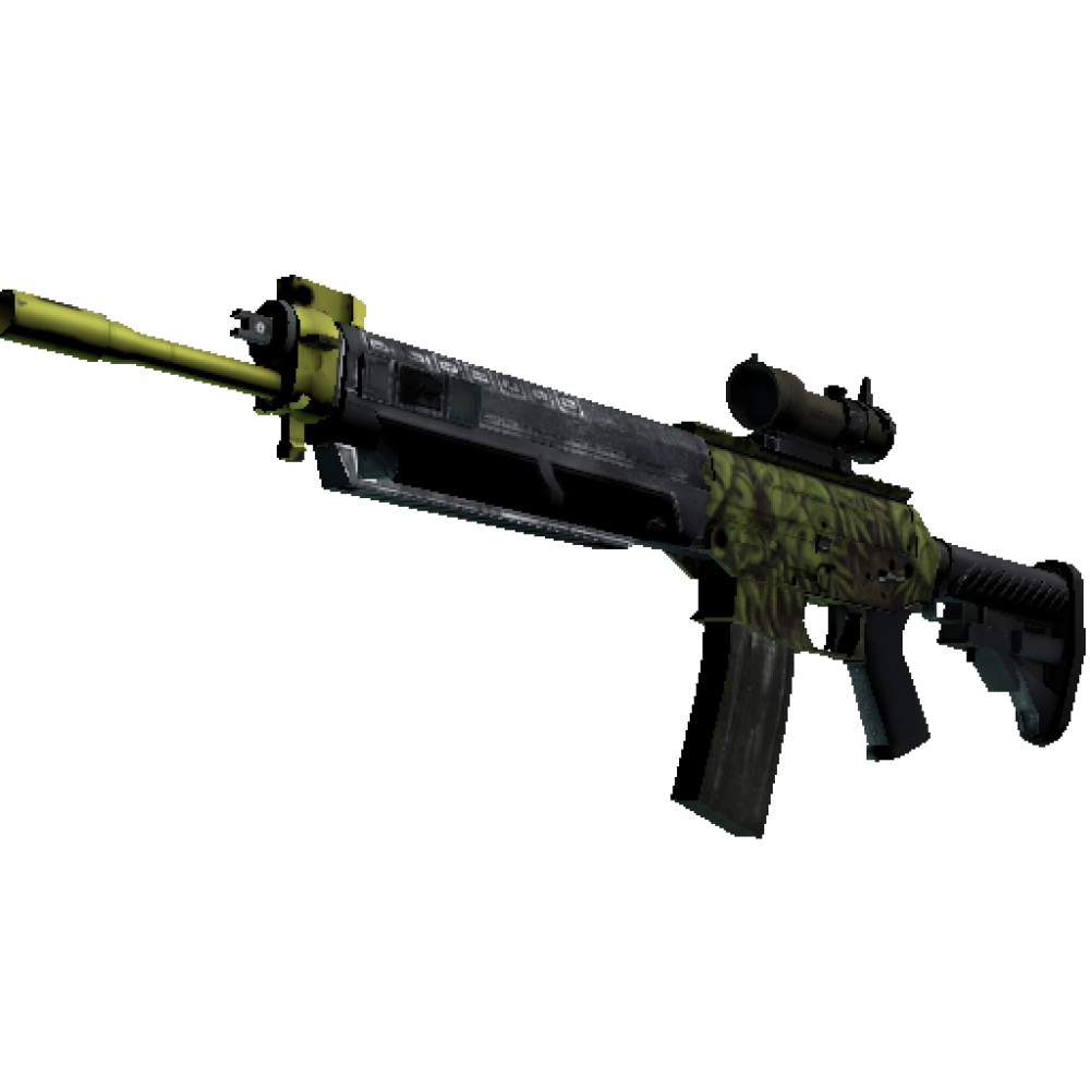 SG 553 | Lush Ruins (Factory New)