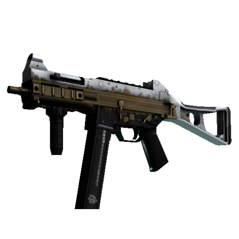 StatTrak™ UMP-45 | Gold Bismuth (Minimal Wear)