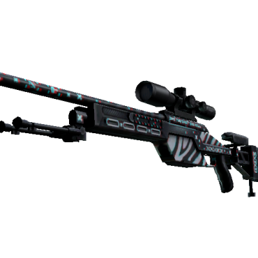 StatTrak™ SSG 08 | Parallax (Minimal Wear)