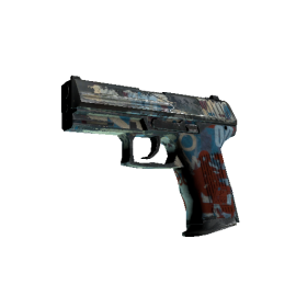 P2000 | Dispatch (Battle-Scarred)