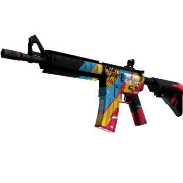 M4A4 | Cyber Security (Minimal Wear)