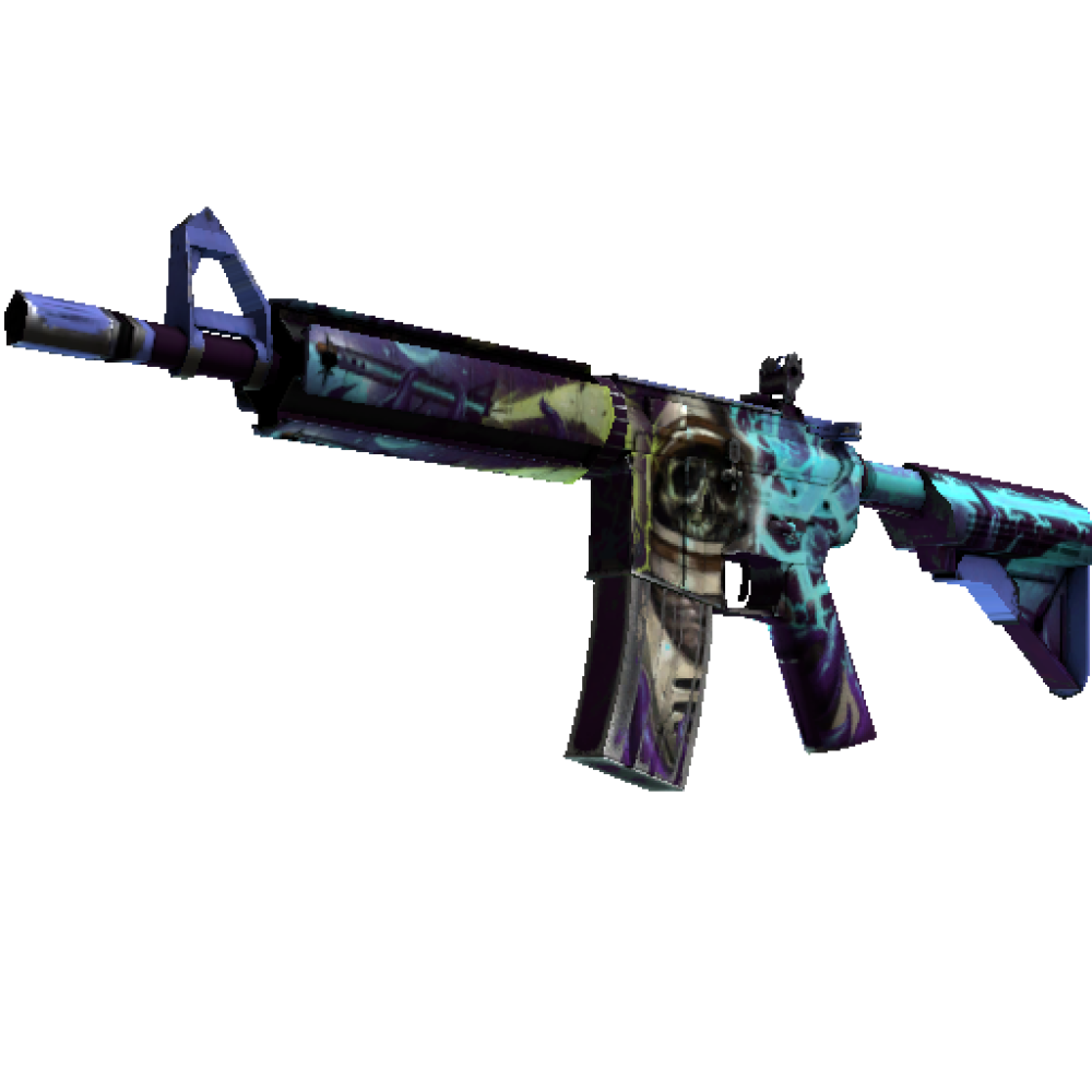 StatTrak™ M4A4 | Desolate Space (Battle-Scarred)