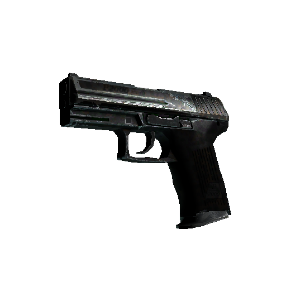 P2000 | Panther Camo (Well-Worn)