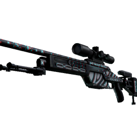 StatTrak™ SSG 08 | Parallax (Well-Worn)