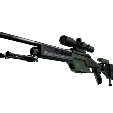 SSG 08 | Jungle Dashed (Factory New)